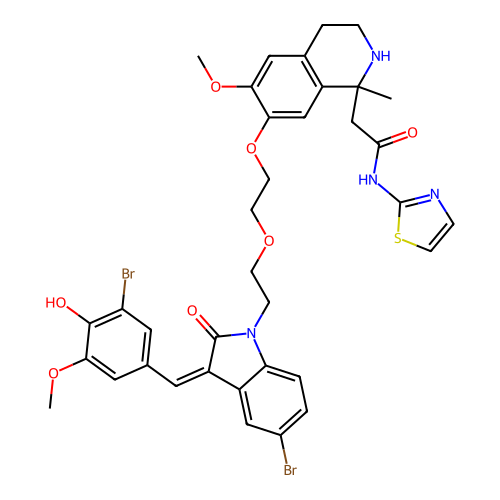 Chemical structure of BindingDB Monomer ID 50642510