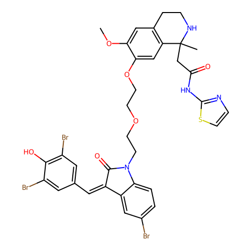 Chemical structure of BindingDB Monomer ID 50642511