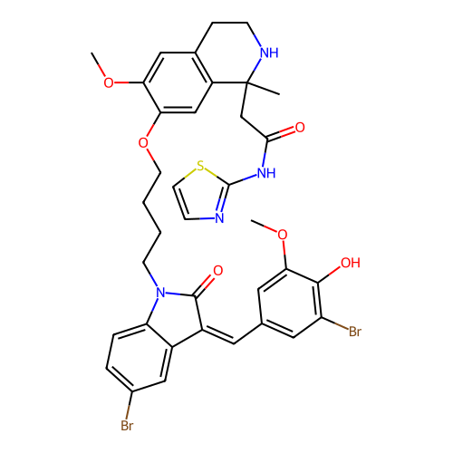 Chemical structure of BindingDB Monomer ID 50642512