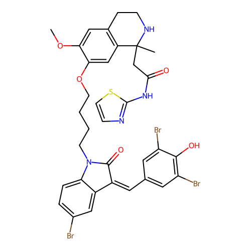 Chemical structure of BindingDB Monomer ID 50642513