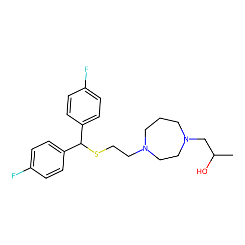 Chemical structure of BindingDB Monomer ID 50642514