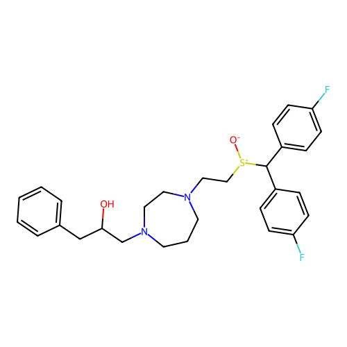 Chemical structure of BindingDB Monomer ID 50642517