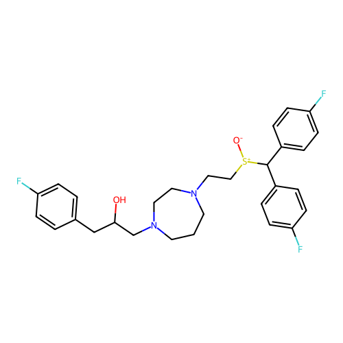 Chemical structure of BindingDB Monomer ID 50642521