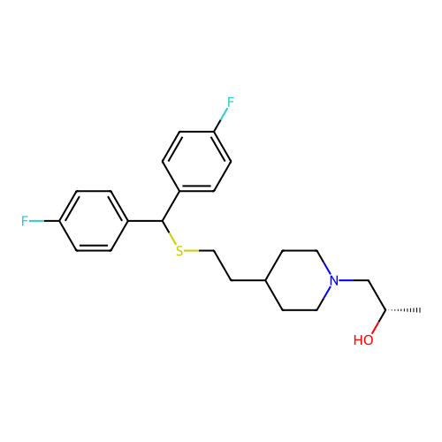 Chemical structure of BindingDB Monomer ID 50642524