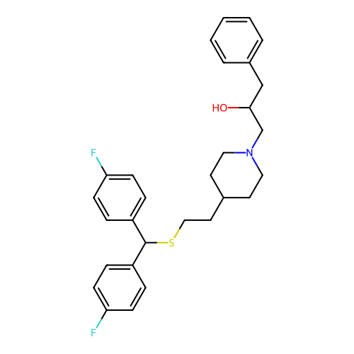 Chemical structure of BindingDB Monomer ID 50642528