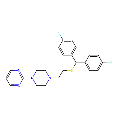 Chemical structure of BindingDB Monomer ID 50642534