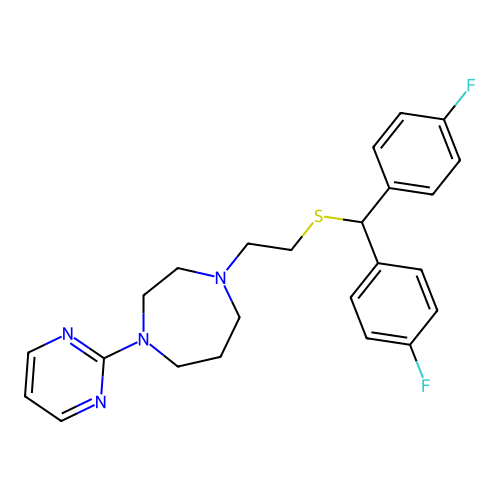Chemical structure of BindingDB Monomer ID 50642536
