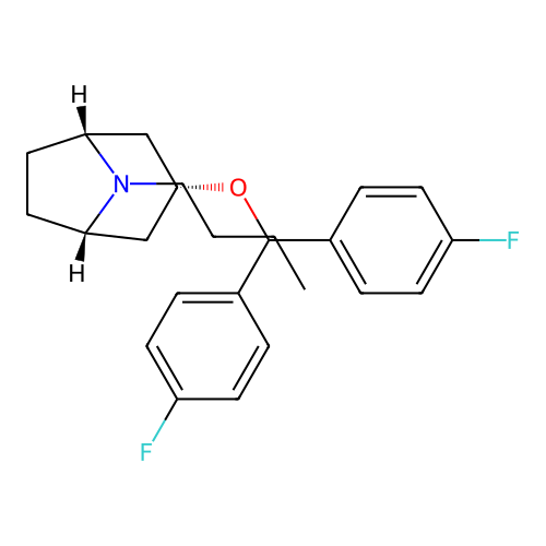 Chemical structure of BindingDB Monomer ID 50642540