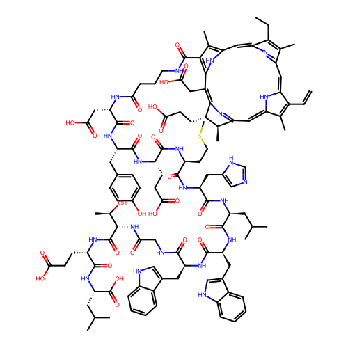 Chemical structure of BindingDB Monomer ID 50642542