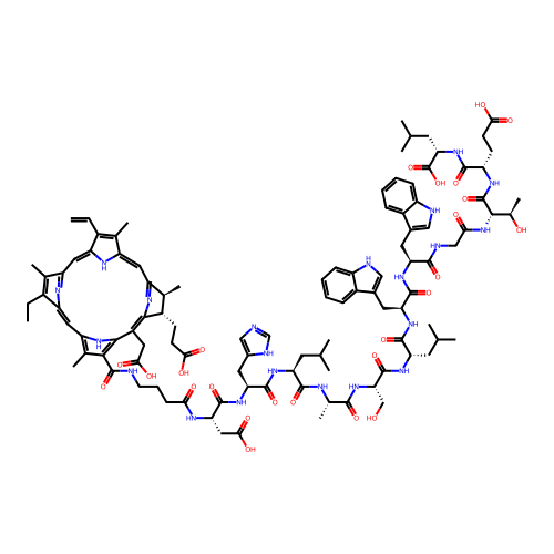 Chemical structure of BindingDB Monomer ID 50642543