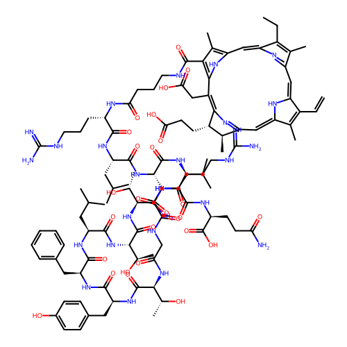 Chemical structure of BindingDB Monomer ID 50642544