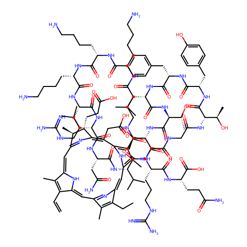 Chemical structure of BindingDB Monomer ID 50642545