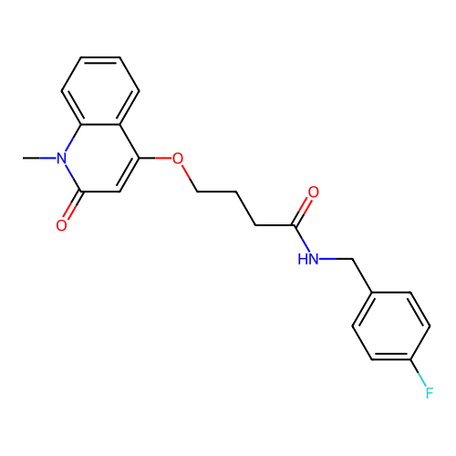 Chemical structure of BindingDB Monomer ID 50642552
