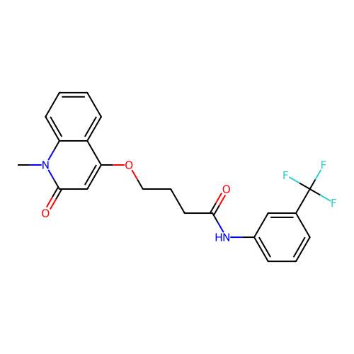 Chemical structure of BindingDB Monomer ID 50642555
