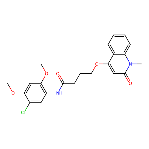 Chemical structure of BindingDB Monomer ID 50642561