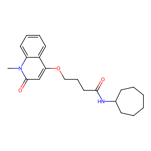 Chemical structure of BindingDB Monomer ID 50642562