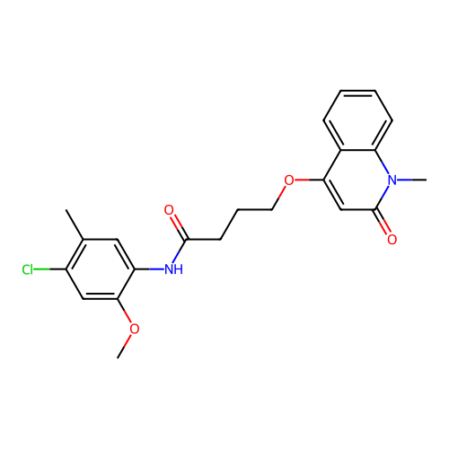 Chemical structure of BindingDB Monomer ID 50642565