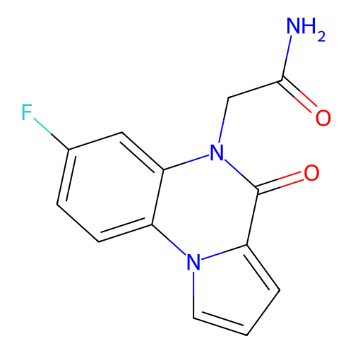 Chemical structure of BindingDB Monomer ID 50642570