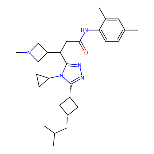 Chemical structure of BindingDB Monomer ID 50642572