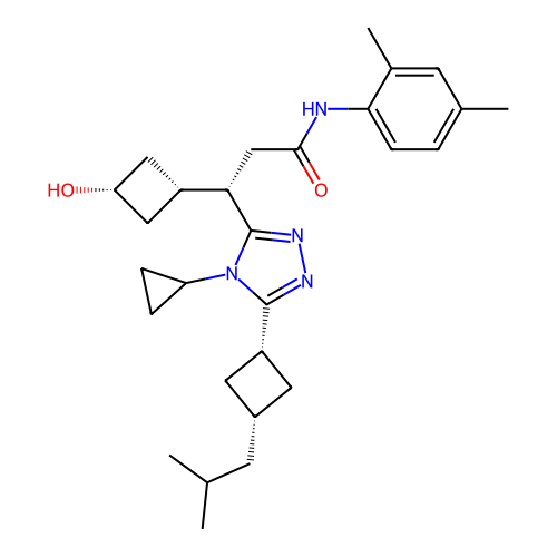 Chemical structure of BindingDB Monomer ID 50642573