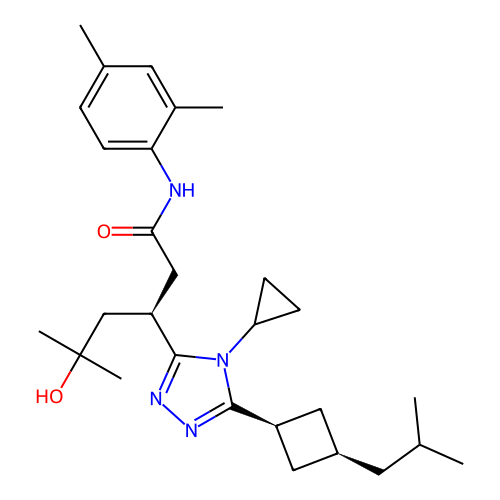 Chemical structure of BindingDB Monomer ID 50642574