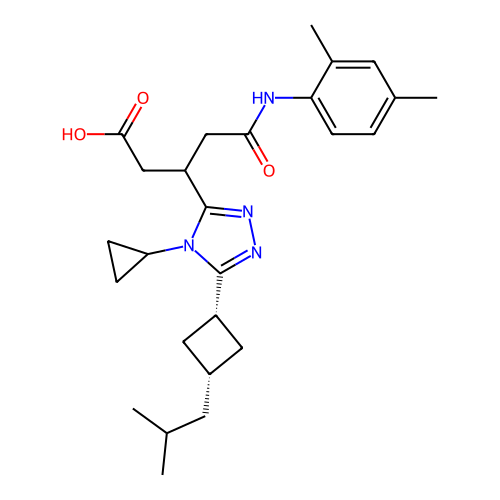 Chemical structure of BindingDB Monomer ID 50642575