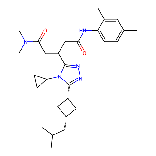 Chemical structure of BindingDB Monomer ID 50642576