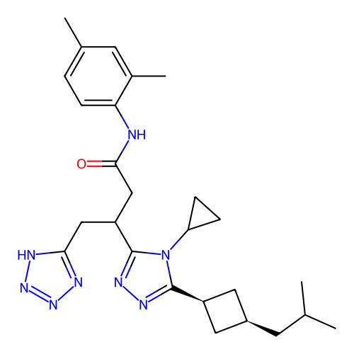 Chemical structure of BindingDB Monomer ID 50642577