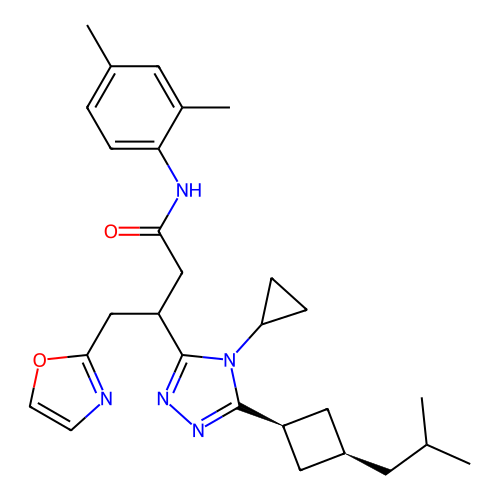 Chemical structure of BindingDB Monomer ID 50642578