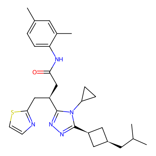 Chemical structure of BindingDB Monomer ID 50642579