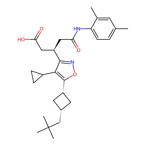 Chemical structure of BindingDB Monomer ID 50642581