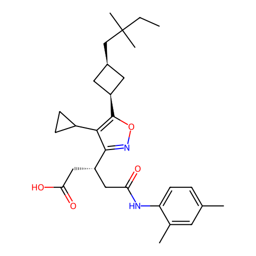 Chemical structure of BindingDB Monomer ID 50642583