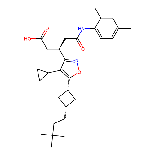 Chemical structure of BindingDB Monomer ID 50642584