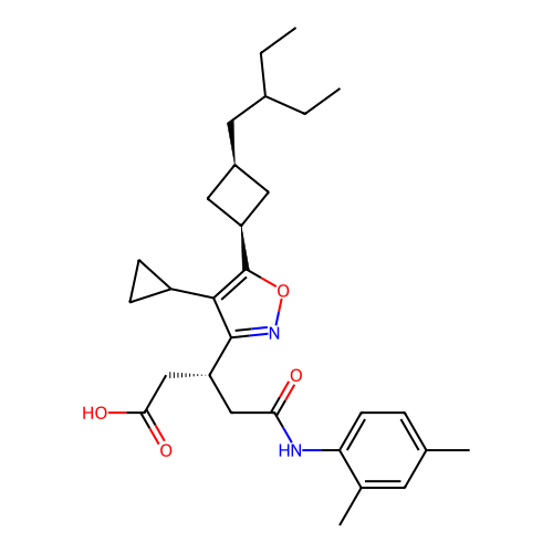 Chemical structure of BindingDB Monomer ID 50642586