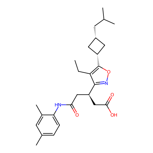 Chemical structure of BindingDB Monomer ID 50642587