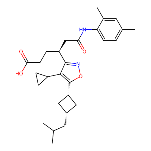 Chemical structure of BindingDB Monomer ID 50642590