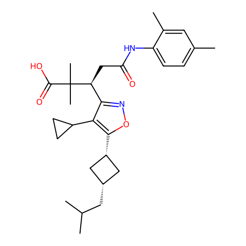 Chemical structure of BindingDB Monomer ID 50642591