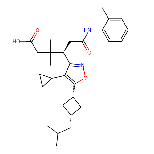 Chemical structure of BindingDB Monomer ID 50642592
