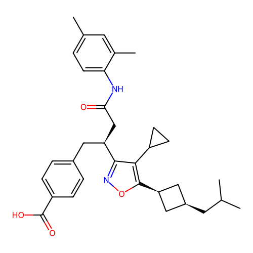 Chemical structure of BindingDB Monomer ID 50642594
