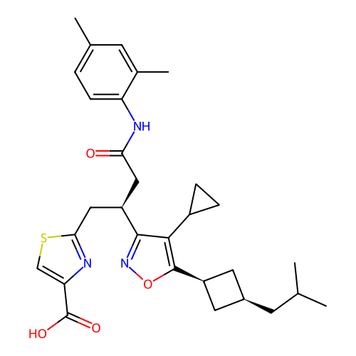 Chemical structure of BindingDB Monomer ID 50642595