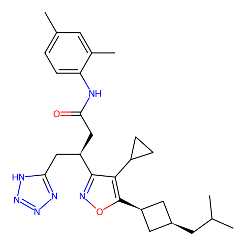 Chemical structure of BindingDB Monomer ID 50642597