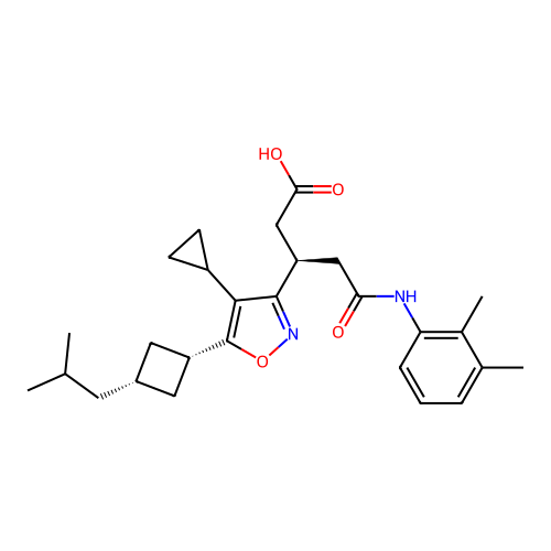 Chemical structure of BindingDB Monomer ID 50642598