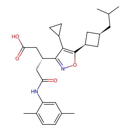 Chemical structure of BindingDB Monomer ID 50642599