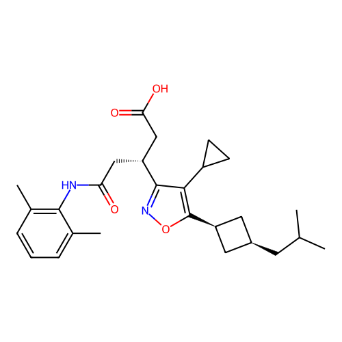 Chemical structure of BindingDB Monomer ID 50642600