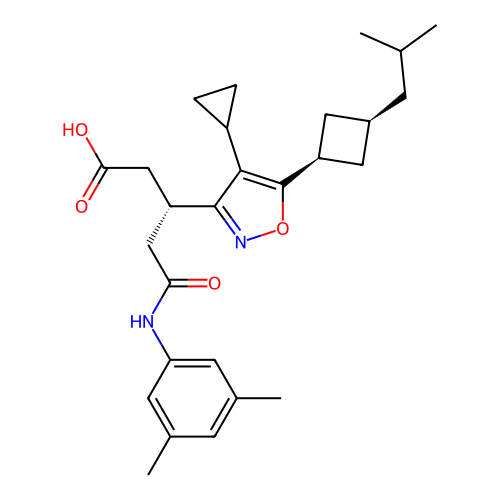 Chemical structure of BindingDB Monomer ID 50642601