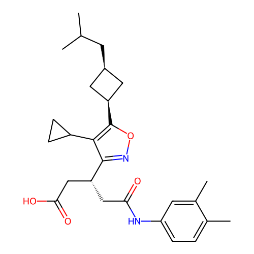 Chemical structure of BindingDB Monomer ID 50642602
