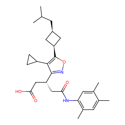 Chemical structure of BindingDB Monomer ID 50642603