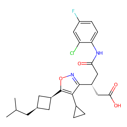 Chemical structure of BindingDB Monomer ID 50642609