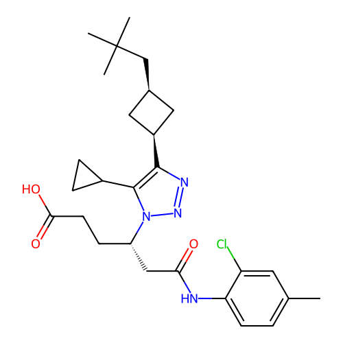 Chemical structure of BindingDB Monomer ID 50642611