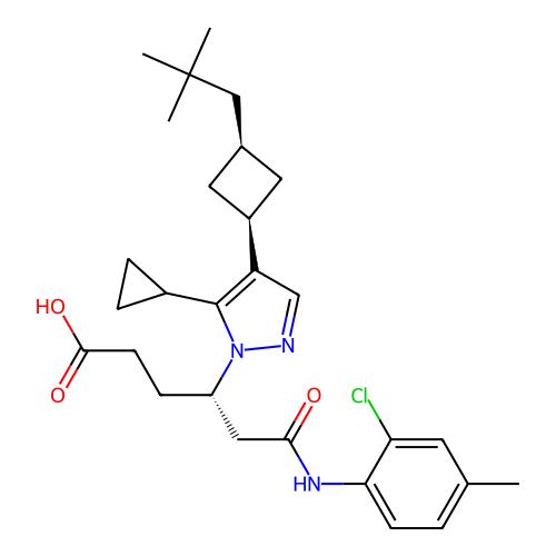 Chemical structure of BindingDB Monomer ID 50642612